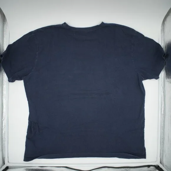 POLO RALPH LAUREN SMALL LOGO POCKET T-SHIRT - Picture 2 of 4